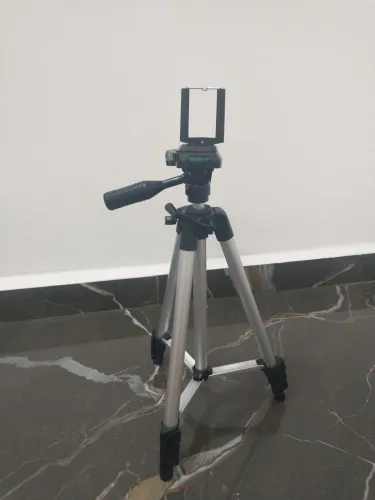 Tripé para celular