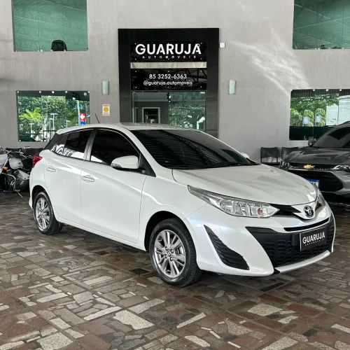 Toyota Yaris XL Plus Con. 1.5 Flex 16V 5P AUT 2020