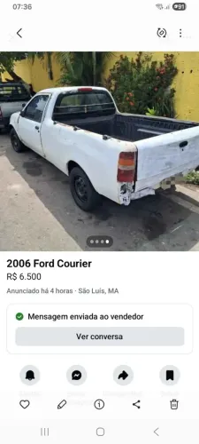 Ford Courier 1.6 L/ 1.6 Flex 2007