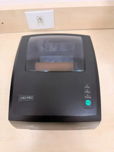 Impressora Térmica ETI L42 Pro Full - 102 MM/S Compatível com EPL ZPL PPLA PPLB