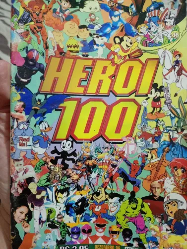 Revista Herói 100 edição especial 1996 vintage