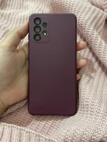 Celular A32 lilás