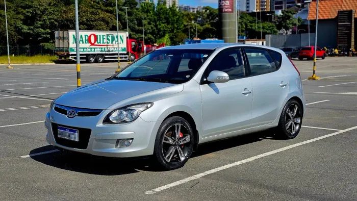 Hyundai I30 2.0 16V 145cv 5P Aut. 2012