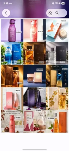 Produtos natura