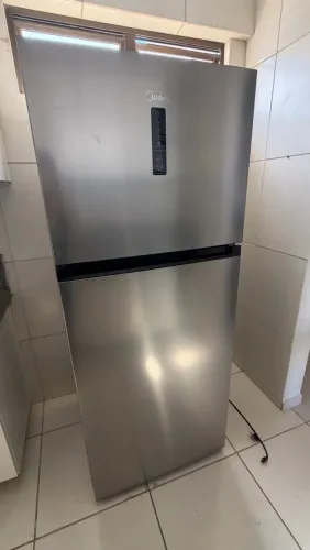 Geladeira/Refrigerador Midea Frost Free Duplex