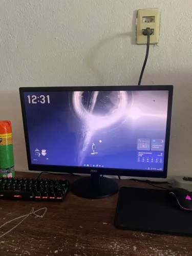 Monitor Aoc 21,5 polegadas 