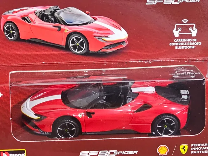 COLEÇÃO SHELL FERRARI 