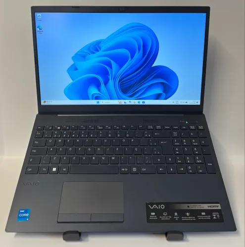 NOTEBOOK VAIO i5 11ª GERAÇÃO | SSD NVMe 512GB + Iris Xe | RÁPIDO E SEM TRAVAR