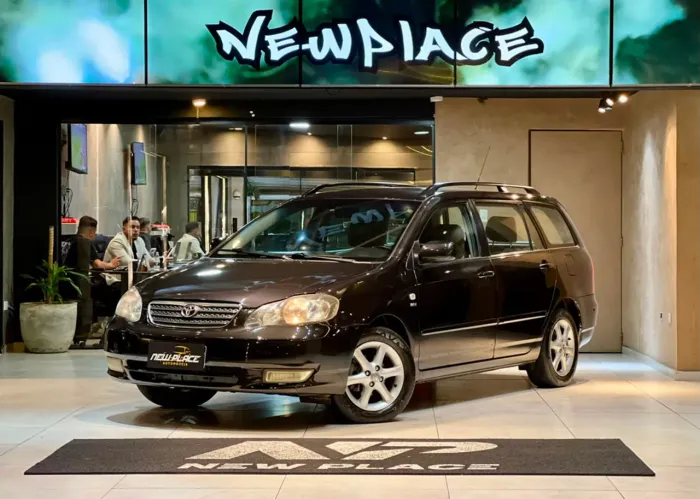 Toyota Corolla Fielder SW 1.8/1.8 XEI Flex Aut. 2007