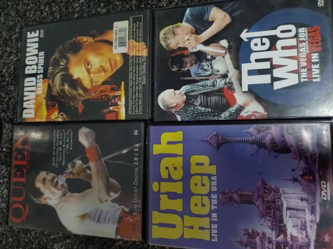 VÍDEO DVD