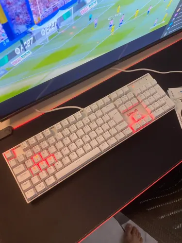 Mouse Pad Gamer TechTrends 80cmx30cm