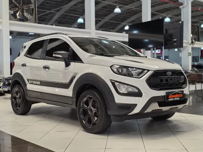 Ford Ecosport Storm 2.0 4WD 16V Flex 5P Aut. 2019