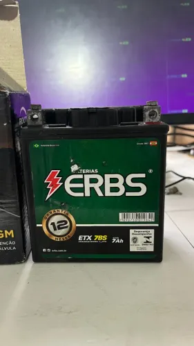 Bateria Intruder Yes 125 