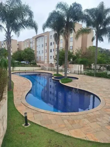 Apartamento no Condomínio Reserva Natureza - Cotia