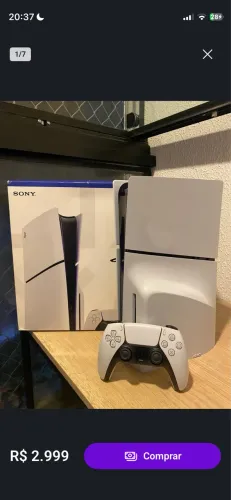 PlayStation 5 Slim Com Leitor