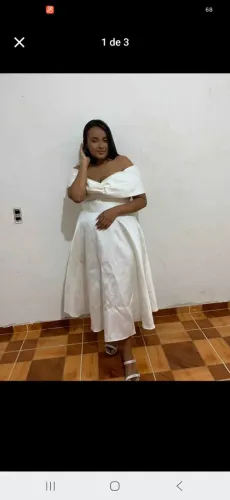 ? ANÚNCIO ? Vestido de Casamento