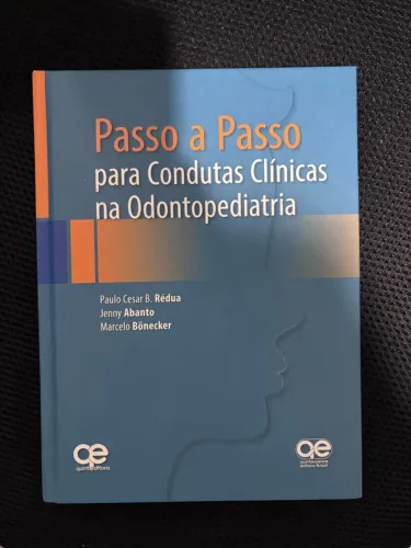 Livros odontologia Odontopediatria 