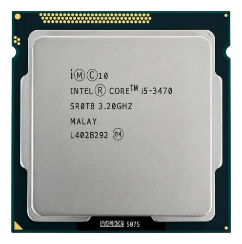 Processador Intel Core i5-3470 Quad Core 3.6GHz LGA1155 Gamer DDR3
