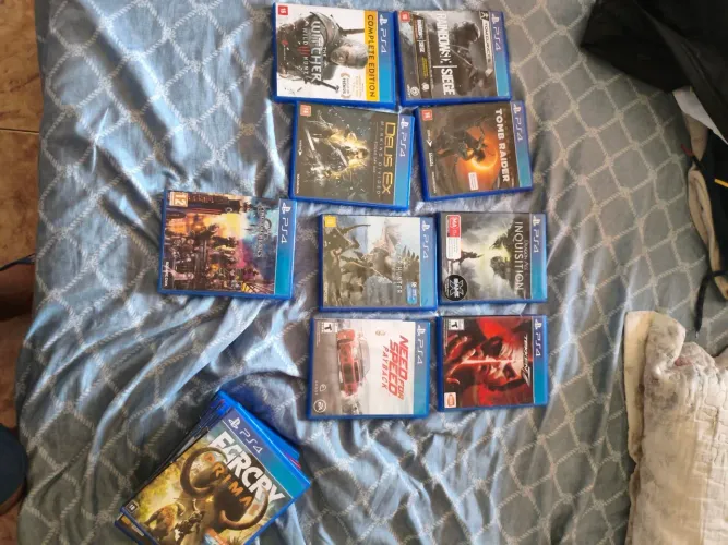 Jogos ps4 com preço a combinar
