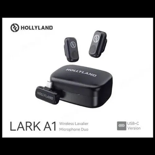 Microfone sem fio de Lapela Lark A1 Duo