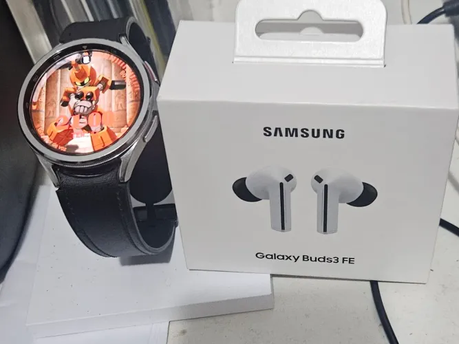 Kit watch6 Classic + Buds3 fe lacrado