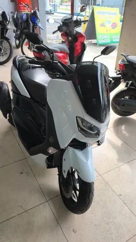 YAMAHA NMAX 160 BRANCA 2021 Shalon veículos Cariacica