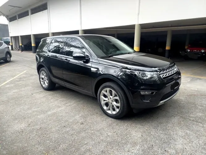 Land Rover Discovery Sport HSE 2.0 4X4 Aut. 2019