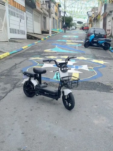 Scooter elétrica zyon de 350w