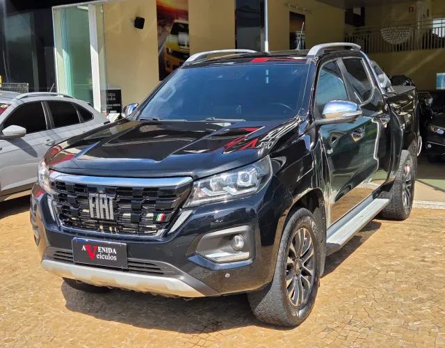 Fiat Titano Ranch 2.2 16V 4X4 TB Diesel Aut. 2025