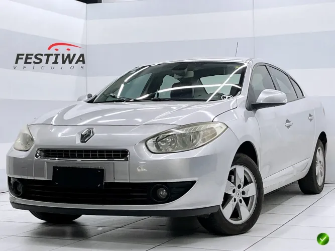 Renault Fluence Sed. Dynamique 2.0 16V Flex Mec. 2012