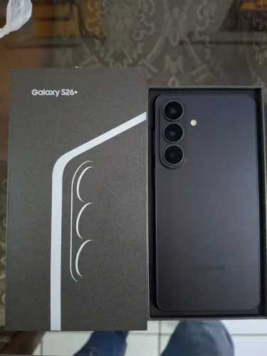 S26 plus 256gb nota fiscal e garantia