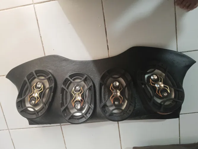 Tampão gol G4 G5 com fone de 70 da brafox em ótimo estado