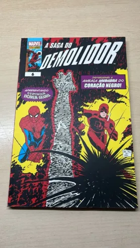 Saga do Demolidor Volume 6