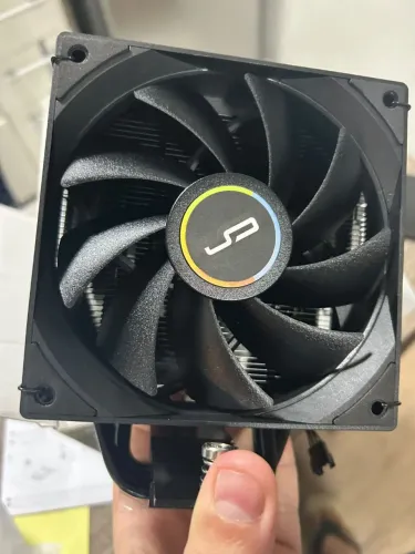 Air cooler preto novo