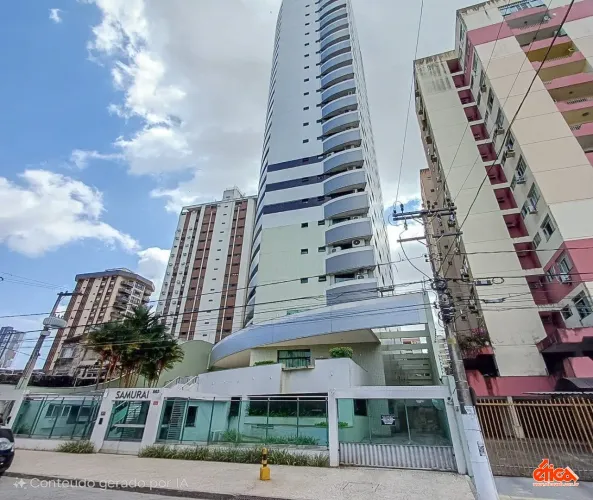 Ed. Samurai - loft totalmente mobiliado - 01 Suíte e 01 Vaga de Garagem, Batista Campos| C