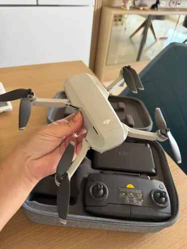 Drone DJI Mavic Mini com 3 Baterias + Controle + Carregador | Excelente Estado