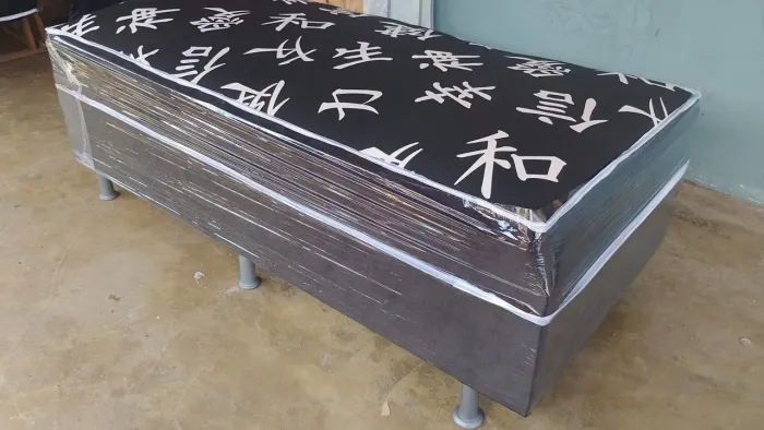 Cama box 