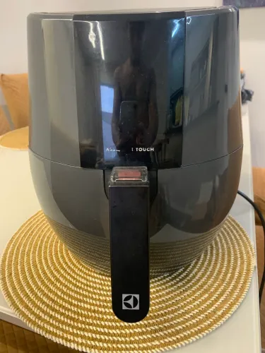 Air Fryer Electrolux Digital Experience