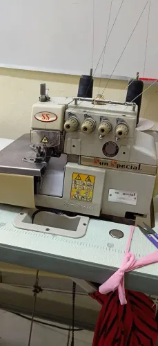 Máquina industrial interlock 