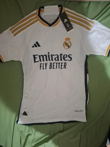 CAMISA REAL MADRID 23/24 VERSÃO JOGADOR M