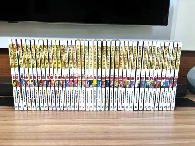My Hero Academia Vol 1 ao 40 Lacrada JBC Boku No Hero