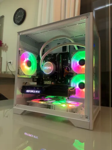 Pc Gamer Ryzen 5500 + RTX 3060 12gb