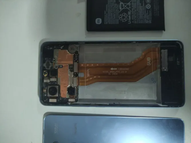 Redmi Note 13 4G 8/256 GB sem Tela