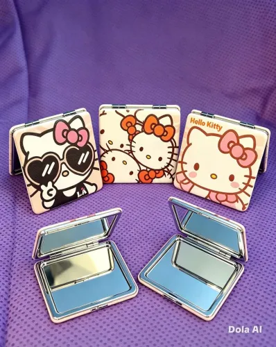 Espelho de Bolsa Hello Kitty