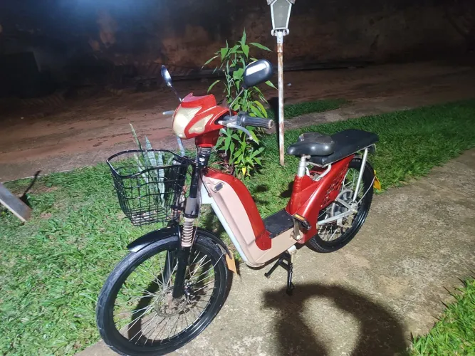 Bicicleta Elétrica Souza Bike completa BATERIAS NOVAS 