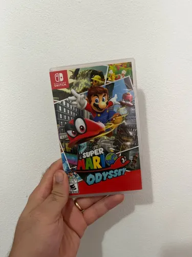 Mario Odyssey - Nintendo Switch