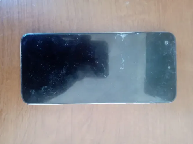 Celular Motorola danificado