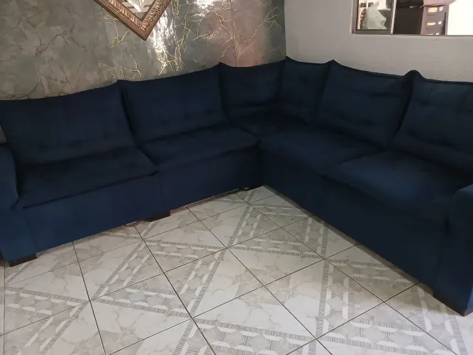 Sofá seminovo