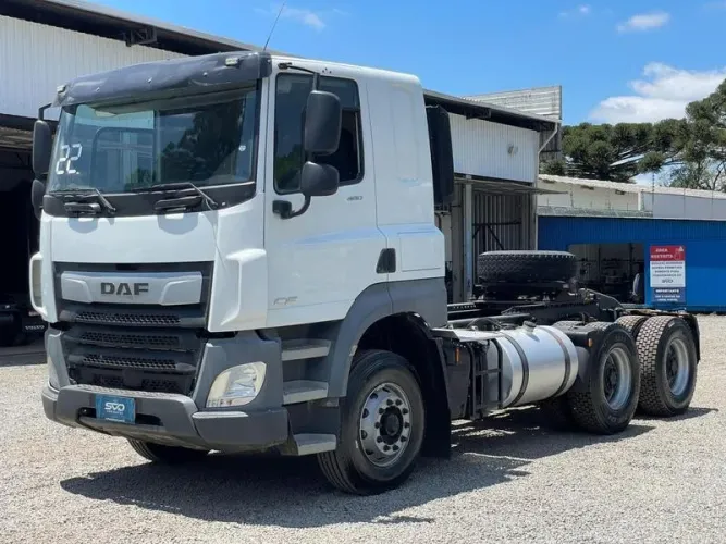 CAMINHÃO DAF CF 480 OFF-ROAD ANO 2022 COM 350 MIL KM - PRONTO PARA RODAR