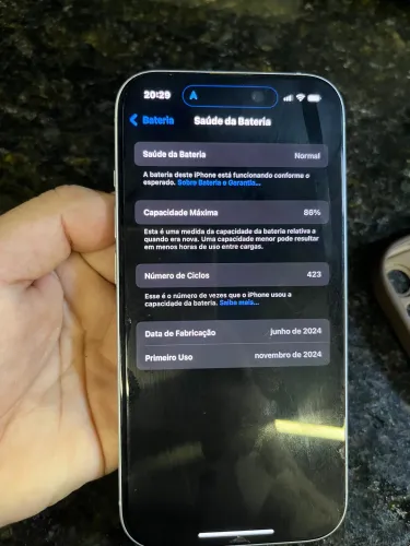 iPhone 15 128gb única dona 